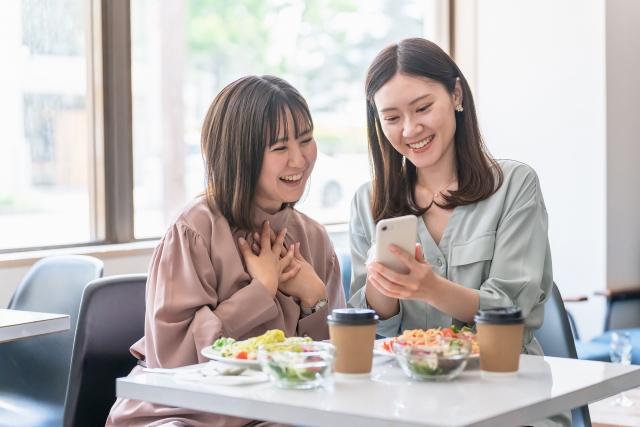 女ランチ