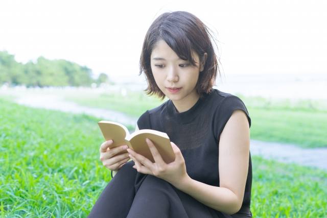 読書_女性