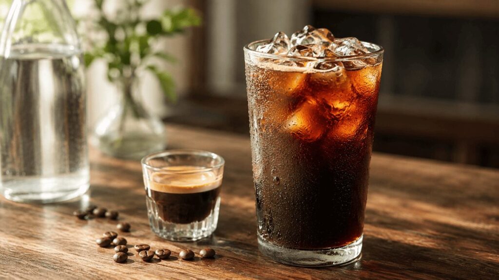 アイスアメリカーノとは？エスプレッソを冷たく仕上げたコーヒー