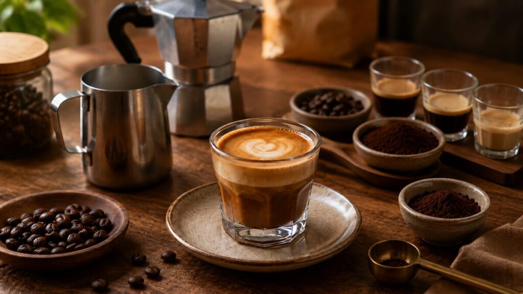 コルタードをきっかけにコーヒーの知識を深める