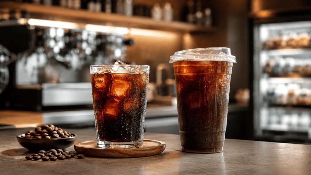 アイスアメリカーノが飲めるカフェ・コンビニ
