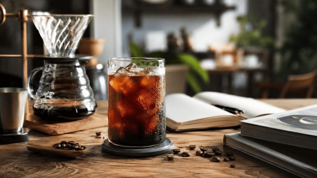 アイスアメリカーノをきっかけにコーヒーの知識を深める