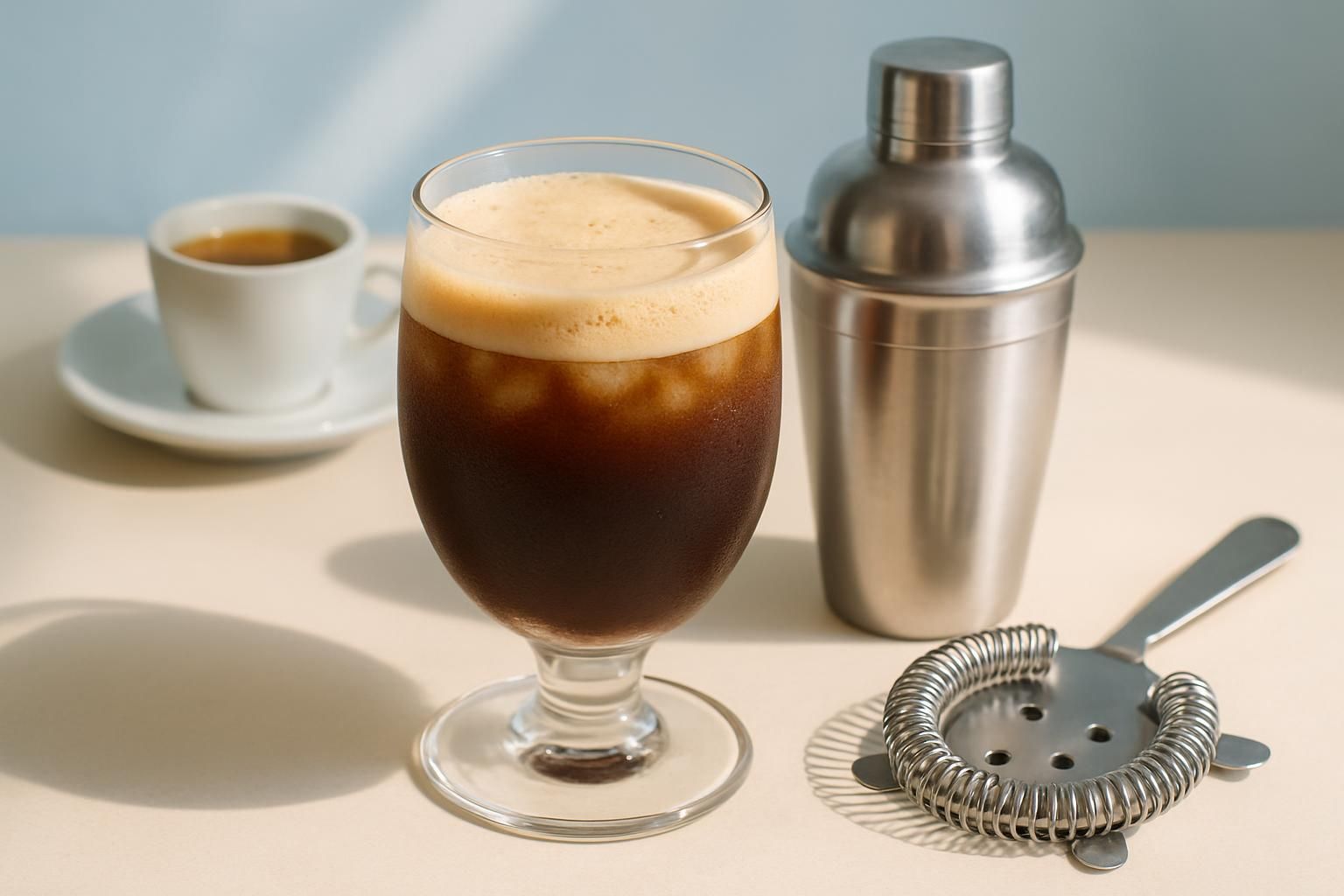 シェケラートとは？エスプレッソをシェーカーで急冷したイタリアのアイスコーヒー